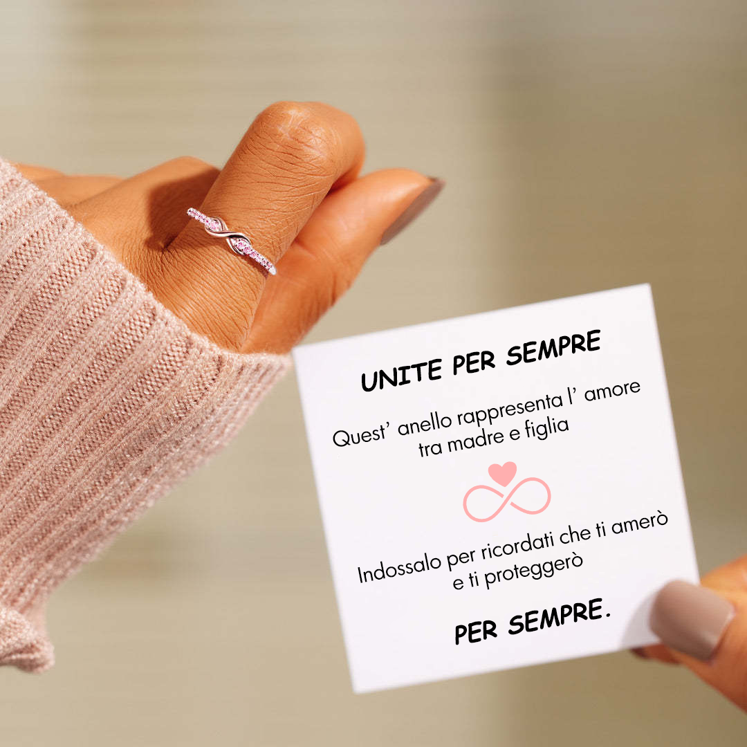 Anello "Unite Per Sempre" + Dedica