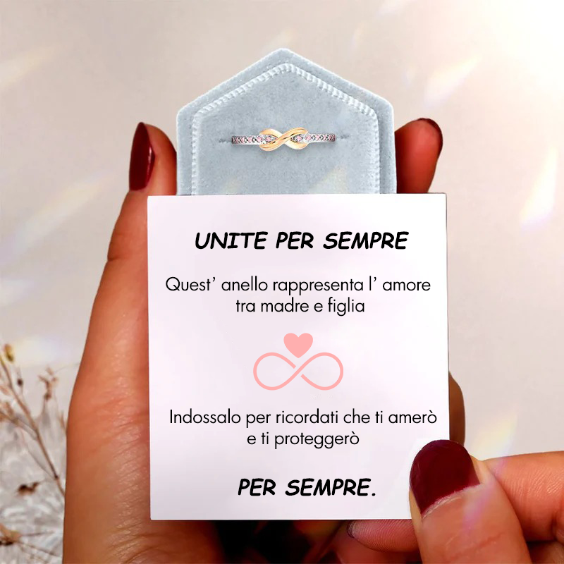 Anello "Unite Per Sempre" + Dedica